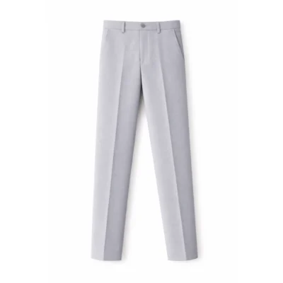 Grey Uniform Pant Lenght