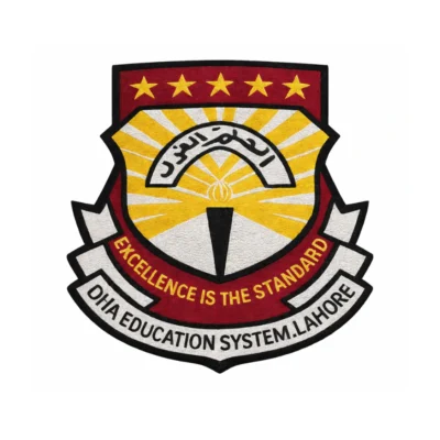 DHA Embroidery Monogram