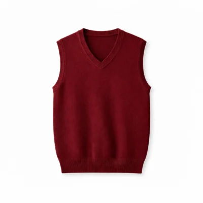 Mehroon School Sweater