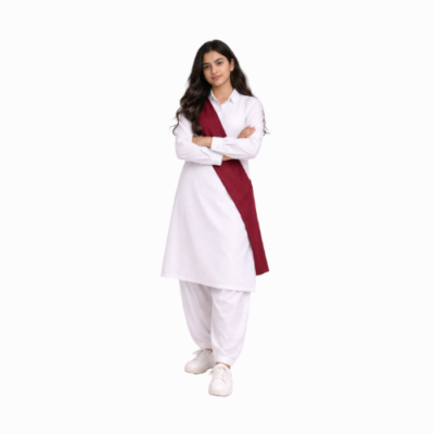 Girls Shalwar Kameez Uniform