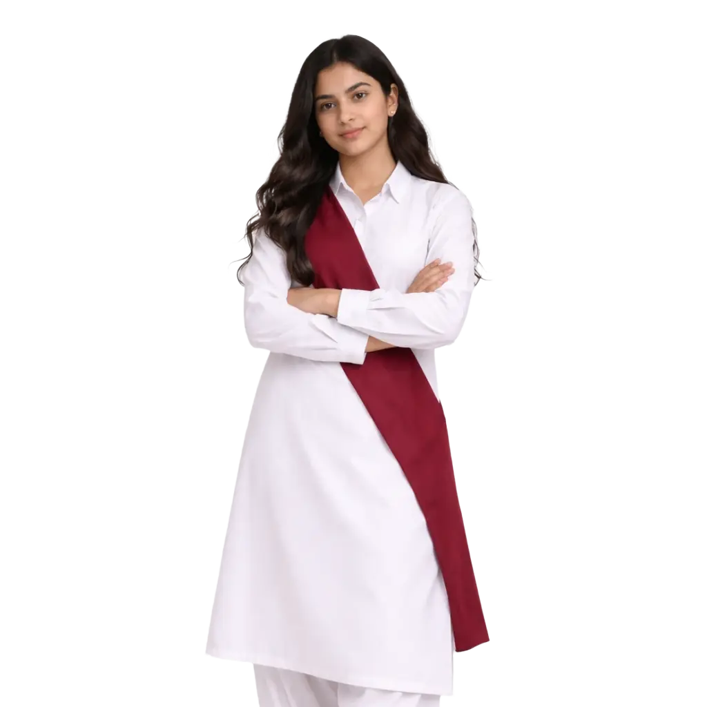 Mehroon Sash