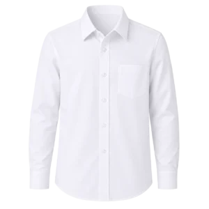 Boys White Shirt