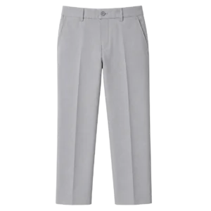Boys Grey Waist Pant